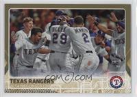 Texas Rangers #/2,015