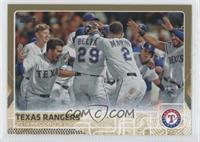 Texas Rangers #/2,015