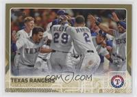 Texas Rangers #/2,015