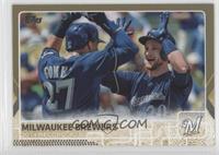 Milwaukee Brewers #/2,015