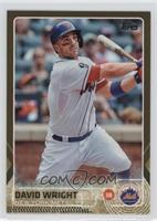 David Wright #/2,015