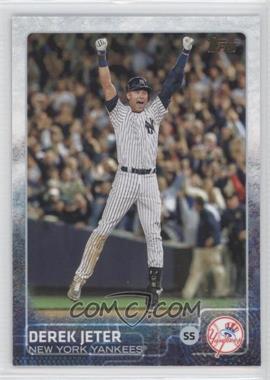 2015 Topps - [Base] - Limited #1 - Derek Jeter