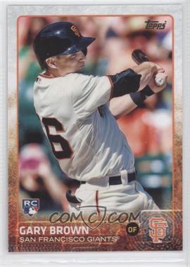2015 Topps - [Base] - Limited #139 - Gary Brown