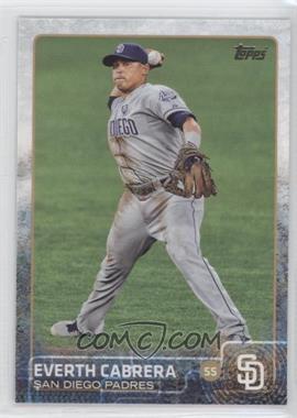 2015 Topps - [Base] - Limited #287 - Everth Cabrera