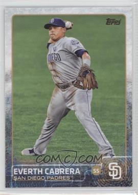 2015 Topps - [Base] - Limited #287 - Everth Cabrera