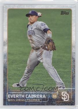 2015 Topps - [Base] - Limited #287 - Everth Cabrera