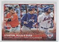 Anthony Rizzo, Giancarlo Stanton, Lucas Duda