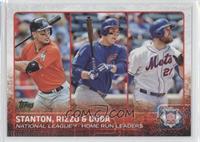 Anthony Rizzo, Giancarlo Stanton, Lucas Duda