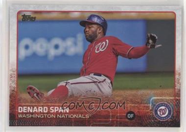 2015 Topps - [Base] - Limited #440 - Denard Span