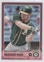 Brandon Moss #/50