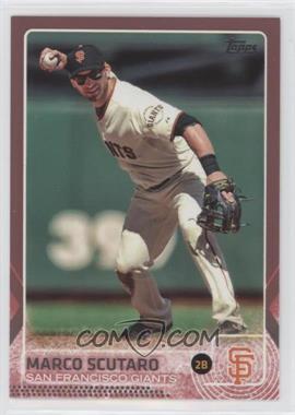 2015 Topps - [Base] - Pink #394 - Marco Scutaro /50