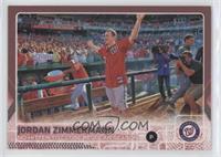 Jordan Zimmermann #/50