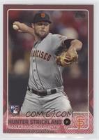 Hunter Strickland [Good to VG‑EX] #/50