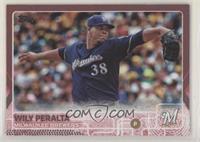 Wily Peralta #/50