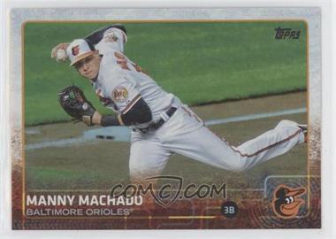 2015 Topps - [Base] - Rainbow Foil #136 - Manny Machado