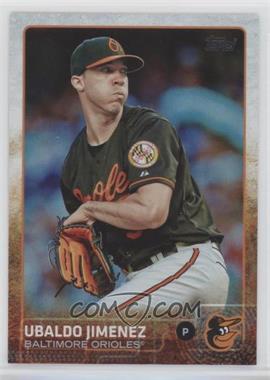 2015 Topps - [Base] - Rainbow Foil #157 - Ubaldo Jimenez