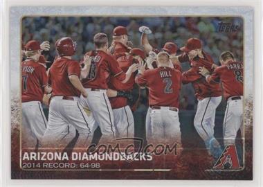 2015 Topps - [Base] - Rainbow Foil #265 - Arizona Diamondbacks Team
