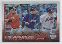 Anthony Rizzo, Giancarlo Stanton, Lucas Duda