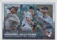 Corey Kluber, Chris Sale, Felix Hernandez