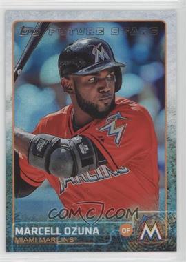 2015 Topps - [Base] - Rainbow Foil #370 - Marcell Ozuna