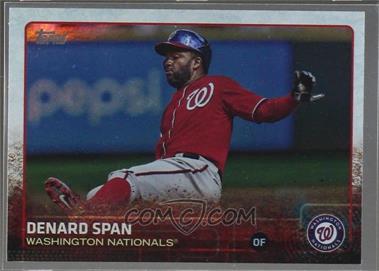 2015 Topps - [Base] - Rainbow Foil #440 - Denard Span