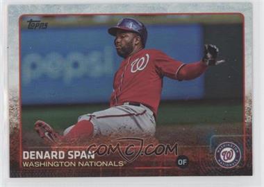 2015 Topps - [Base] - Rainbow Foil #440 - Denard Span