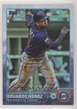 2015 Topps - [Base] - Rainbow Foil #499 - Eduardo Nunez