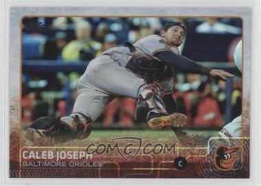 2015 Topps - [Base] - Rainbow Foil #612 - Caleb Joseph