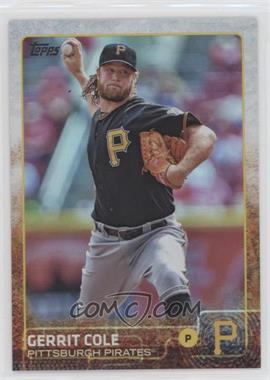 2015 Topps - [Base] - Rainbow Foil #671 - Gerrit Cole