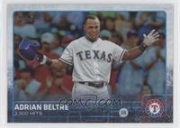 Season Highlights Checklist - Adrian Beltre