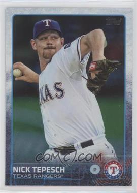 2015 Topps - [Base] - Rainbow Foil #82 - Nick Tepesch