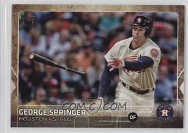 2015 Topps - [Base] - Retail Update Series Throwback Variations #318 - George Springer