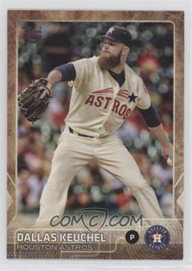 2015 Topps - [Base] - Retail Update Series Throwback Variations #477 - Dallas Keuchel