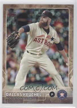 2015 Topps - [Base] - Retail Update Series Throwback Variations #477 - Dallas Keuchel