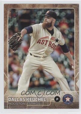 2015 Topps - [Base] - Retail Update Series Throwback Variations #477 - Dallas Keuchel