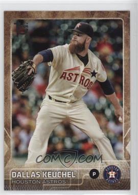 2015 Topps - [Base] - Retail Update Series Throwback Variations #477 - Dallas Keuchel