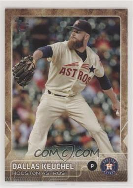 2015 Topps - [Base] - Retail Update Series Throwback Variations #477 - Dallas Keuchel