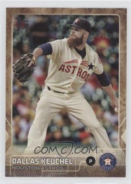 2015 Topps - [Base] - Retail Update Series Throwback Variations #477 - Dallas Keuchel