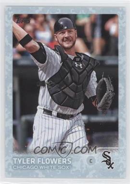 2015 Topps - [Base] - Snow Camo #22 - Tyler Flowers /99