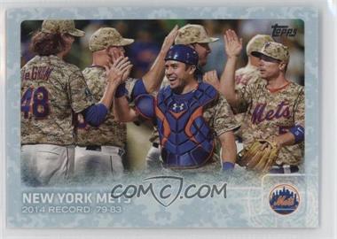 2015 Topps - [Base] - Snow Camo #24 - New York Mets /99