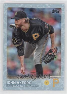 2015 Topps - [Base] - Snow Camo #48 - John Axford /99