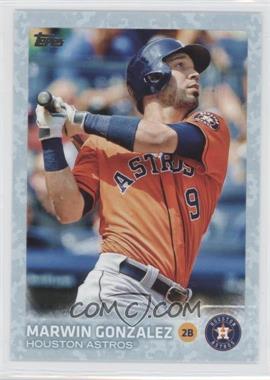 2015 Topps - [Base] - Snow Camo #533 - Marwin Gonzalez /99