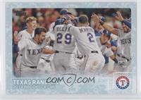 Texas Rangers #/99