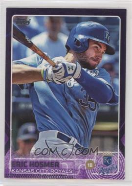 2015 Topps - [Base] - Toys R Us Purple #323 - Eric Hosmer