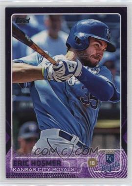 2015 Topps - [Base] - Toys R Us Purple #323 - Eric Hosmer