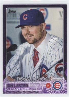 2015 Topps - [Base] - Toys R Us Purple #406 - Jon Lester