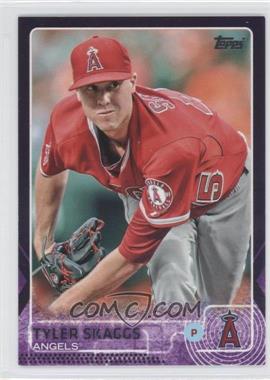 2015 Topps - [Base] - Toys R Us Purple #74 - Tyler Skaggs