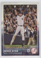 Derek Jeter (Jumping) [EX to NM]