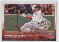 Yoenis Cespedes (Sliding)