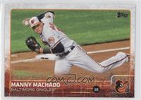 Manny Machado (Throwing)